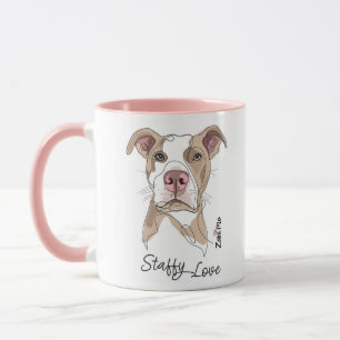 Staffy Love - Zani Mo Protection Mug