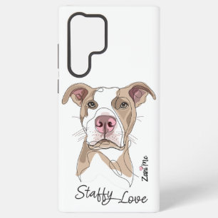 Staffy Love - Zani Mo Protection Samsung Galaxy Case