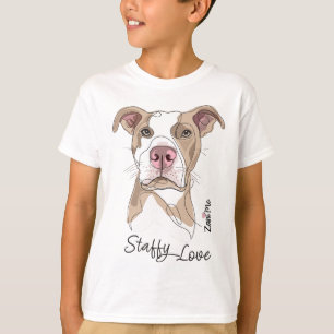 Staffy Love - Zani Mo Protection T-Shirt