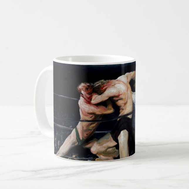 Stag at Sharkey's 1909 Coffee Mug (Front Left)