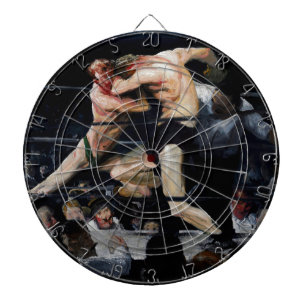 Stag at Sharkey's 1909 Dartboard