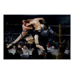 Stag at Sharkey's 1909 Poster