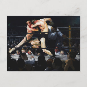 Stag at Sharkey's by George Bellows Postcard
