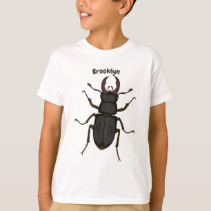 Stag beetle insect illustration T-Shirt