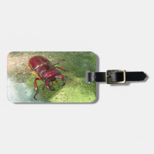 Stag Beetle ~ Luggage tag