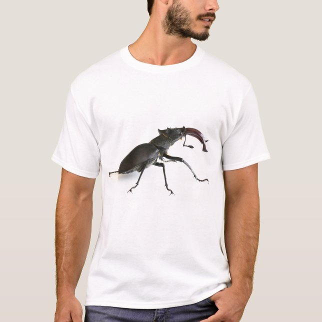 Stag beetle T-Shirt (Front)