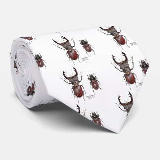 Stag Beetle Tie