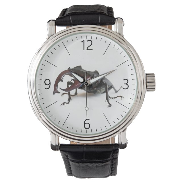 Stag beetle watch (Front)