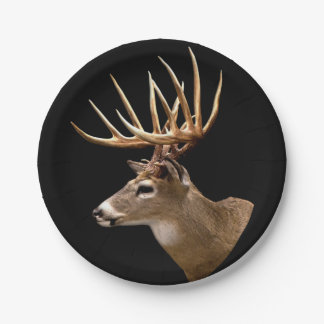Stag Buck Deer Dinner Plate