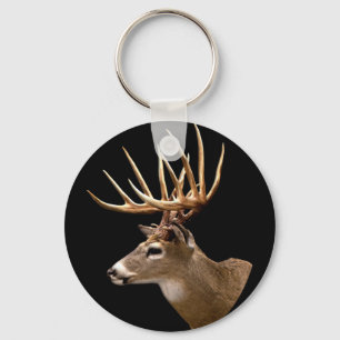 Stag Buck Deer Keychain