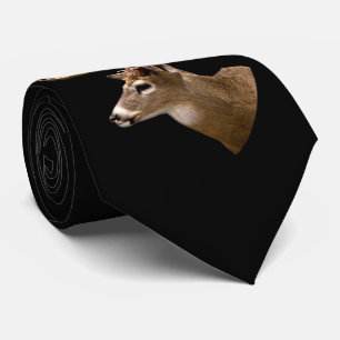 Stag Buck Deer Tie