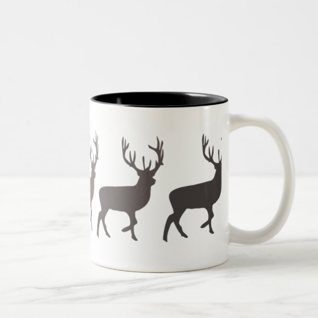 Stag Coffee Mug (Right)