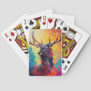 Stag Deer Animal Discovery Adventure Nature Planet Playing Cards
