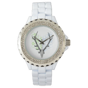 Stag Deer Trophy Antlers Watch