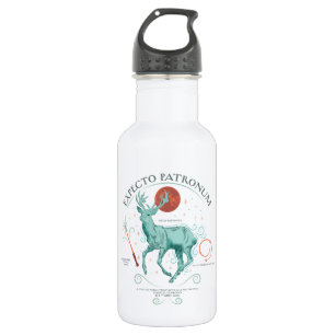 Stag Expecto Patronum Graphic 532 Ml Water Bottle
