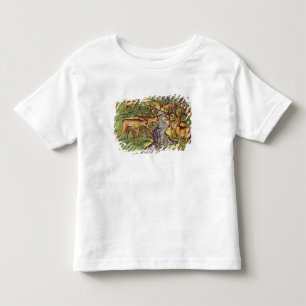 Stag Hunt, from 'Brevis Narratio' Toddler T-shirt