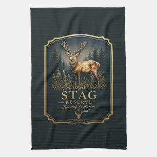 STAG – HUNTING COLLECTION  KITCHEN TOWEL