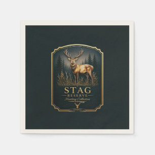 STAG – HUNTING COLLECTION  NAPKIN