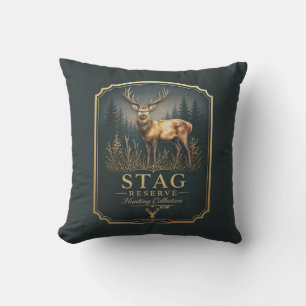 STAG – HUNTING COLLECTION OUTDOOR PILLOW