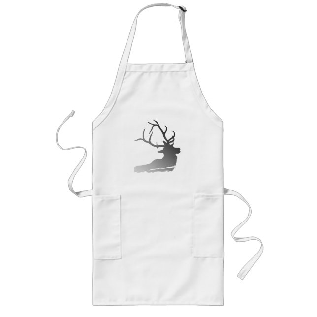 Stag Long Apron (Front)