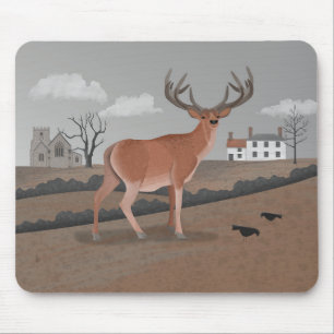 Stag Mouse Pad