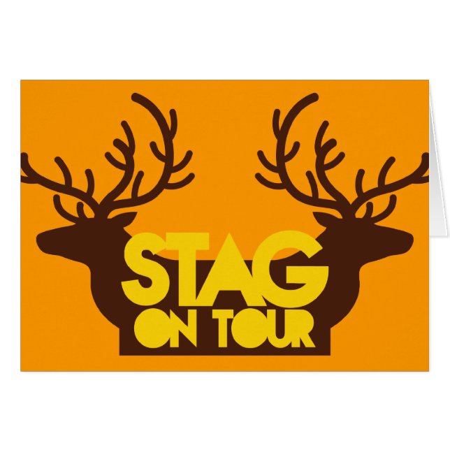 STAG on TOUR (Front Horizontal)