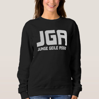 Stag party saying JGA boy cool Assis Sweatshirt