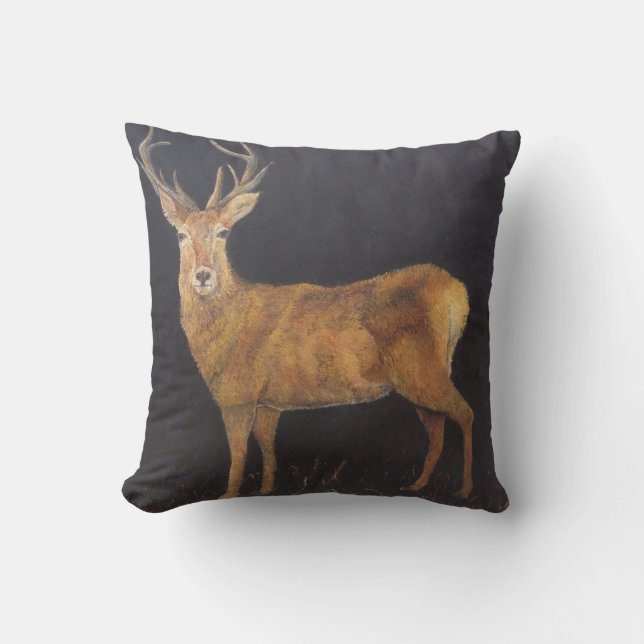 Stag Pillow (Front)