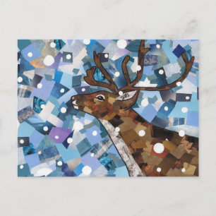 Stag Postcard