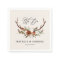 Stag rustic botanical wedding terracotta floral