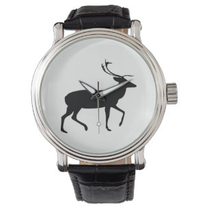 Stag Silhouette Watch