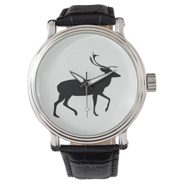 Stag Silhouette Watch (Front)