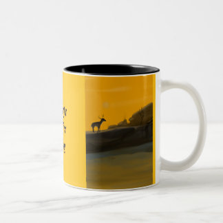 Stag, Splendour Personalized Mug