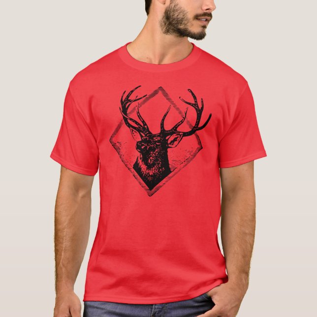 Stag T-Shirt (Front)