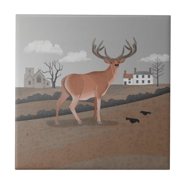 Stag Tile (Front)