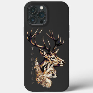 Stag & Vixen Together iPhone 13 Pro Max Case