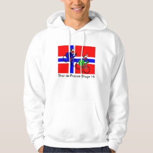 Stage 16 of The Thor de France Hoodie