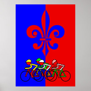 Stage 21 - Passing by the Lily of France Poster