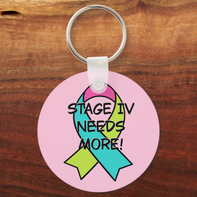 Stage 4 Needs More Keychain (Front)