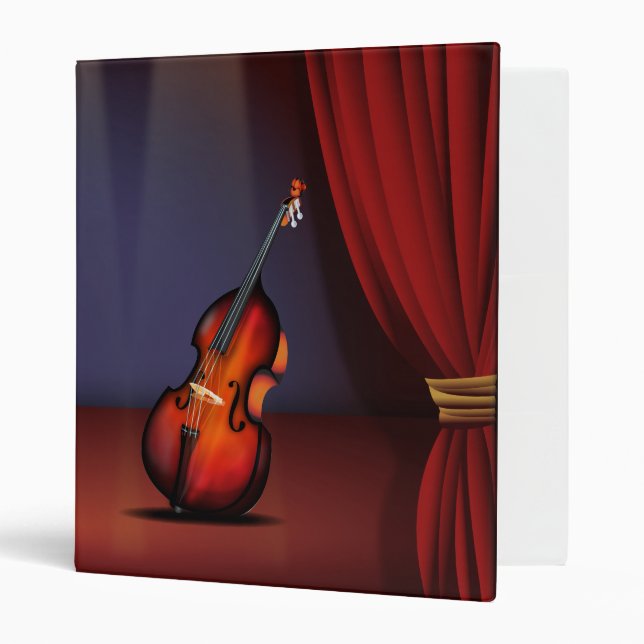 Stage Act, Bass Binder (Front/Inside)
