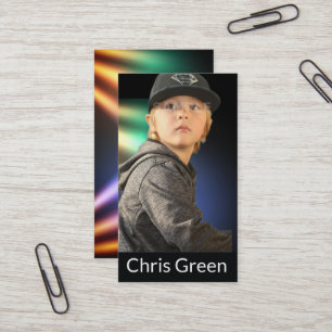 Stage Business Cards Headshot Actors & Models