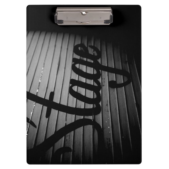"Stage" Clipboard (Front)