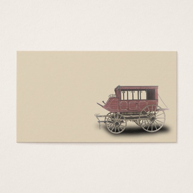 STAGE COACH (Front)
