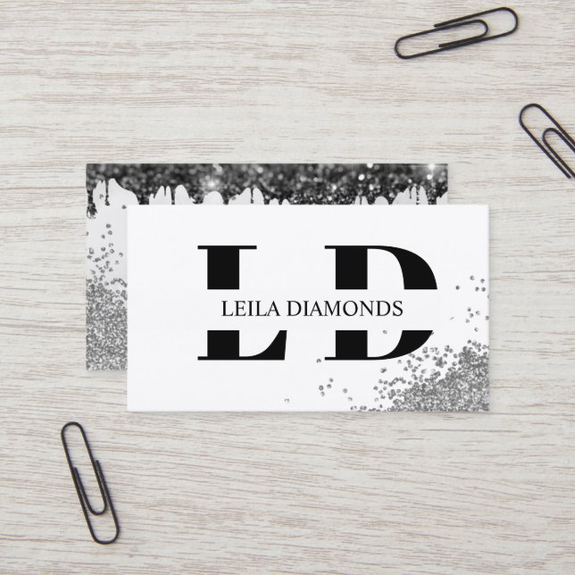 Stage Costume Design Business Card (Front/Back In Situ)