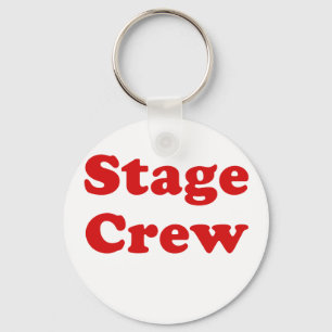 Stage Crew Keychain