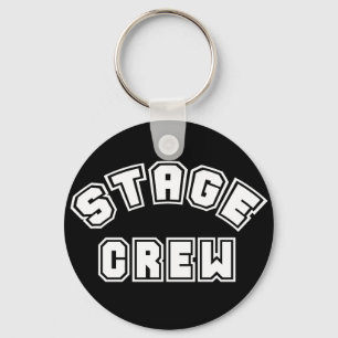 Stage Crew Keychain