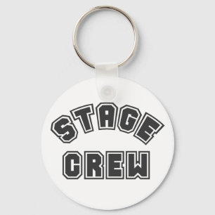 Stage Crew Keychain
