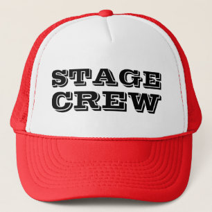 Stage Crew Trucker Cap 100813