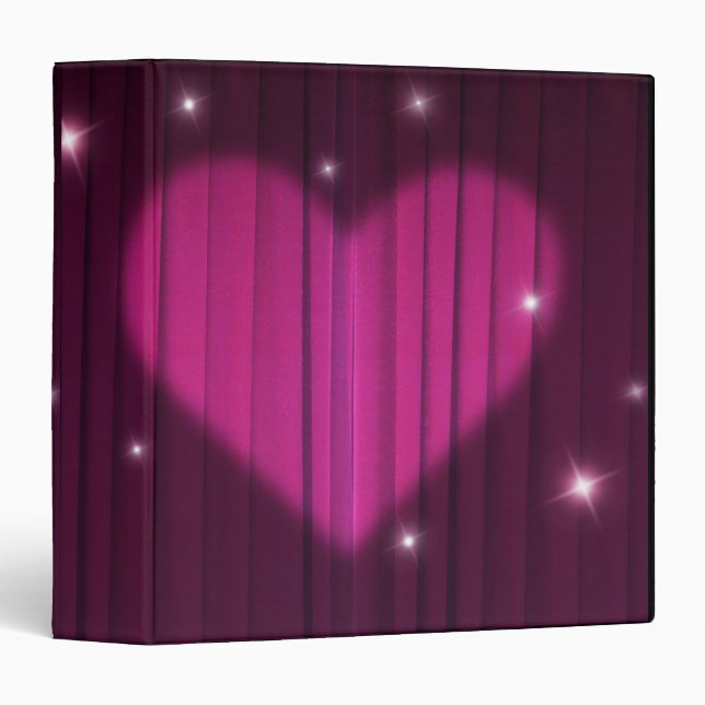 Stage Curtain Binder (Front/Spine)