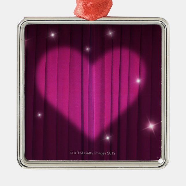 Stage Curtain Metal Ornament (Front)